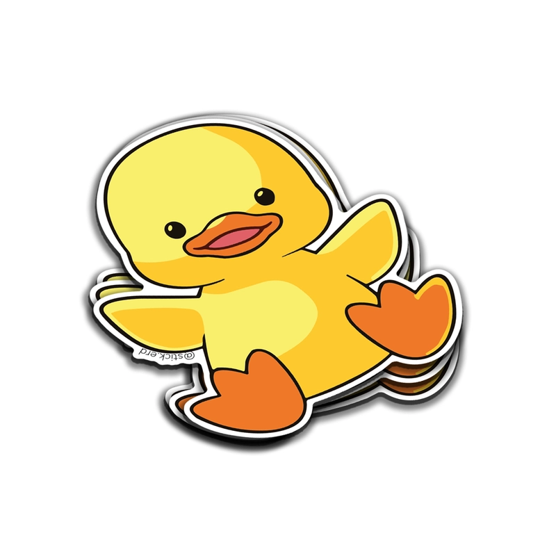 Patito Sonriente: Alegría Pura