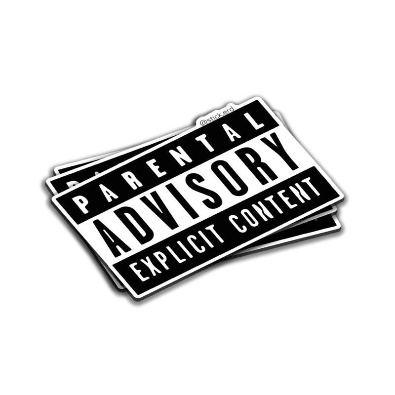 Parental Advisory: Contenido Explícito