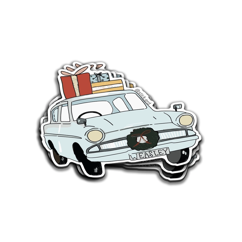 El Ford Anglia Volador de los Weasley