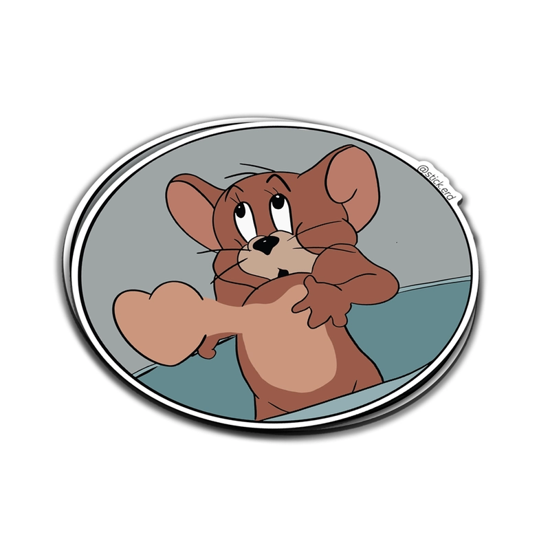 Jerry el Asustado con Corazón