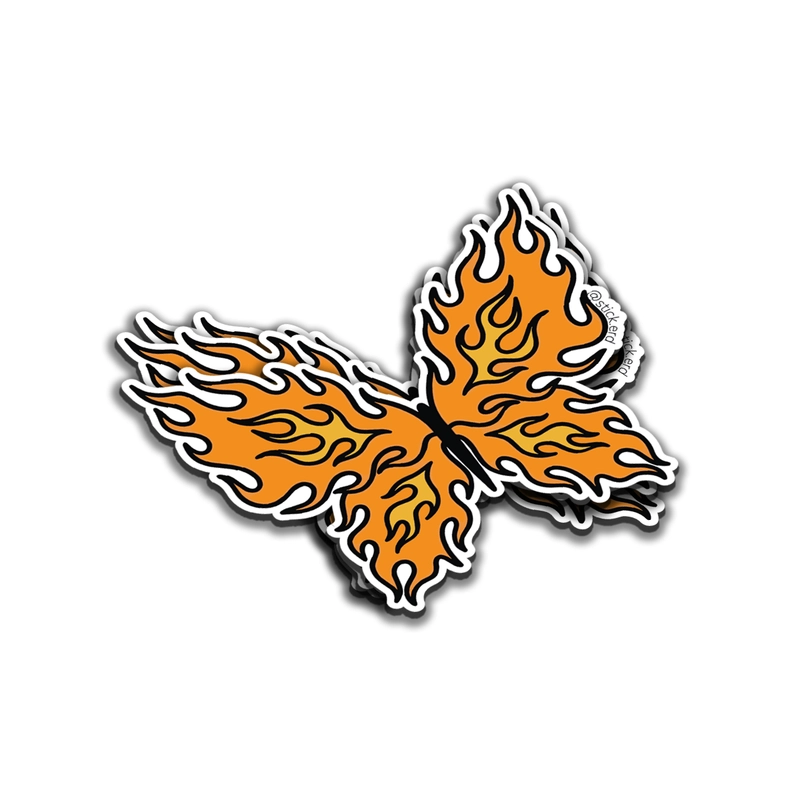 Mariposa de Fuego