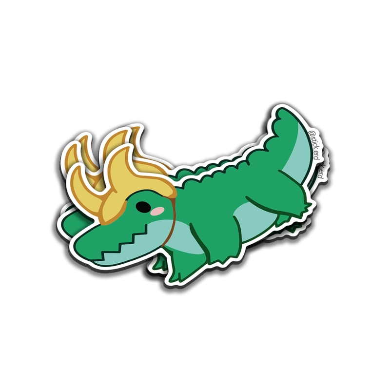 Loki Caimán Verde
