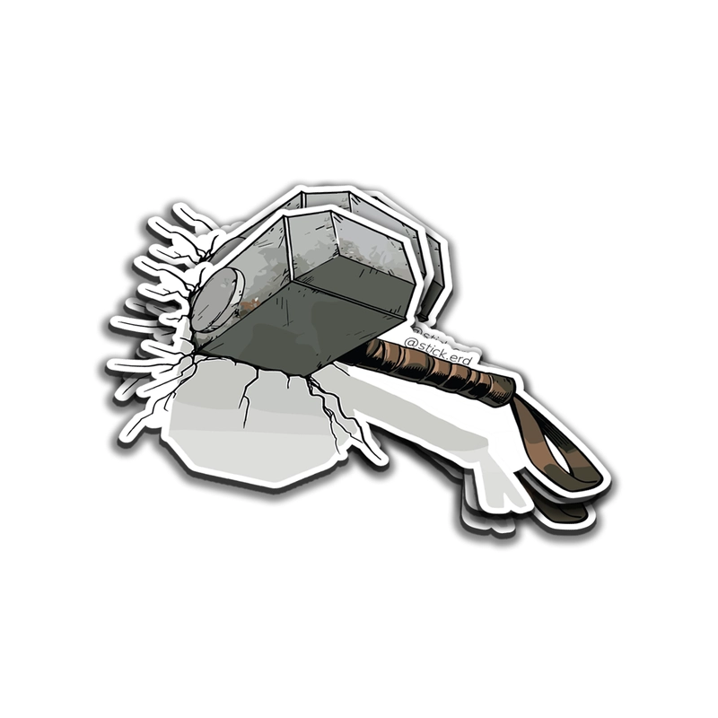 Martillo de Thor Poderoso