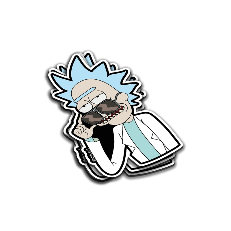 Rick Sánchez el Genio 😎