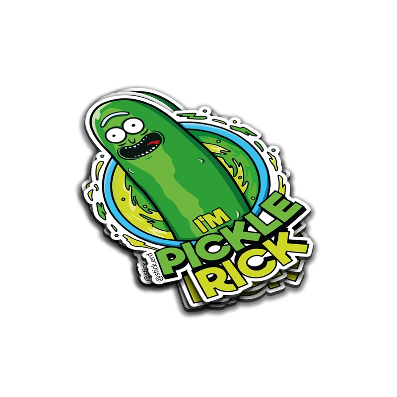 "I'm Pickle Rick!" Famoso
