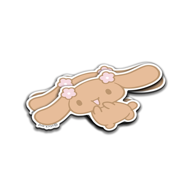 Conejo Cinnamoroll Floreado