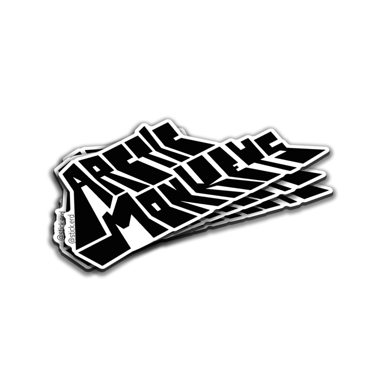 Arctic Monkeys Logo Icónico