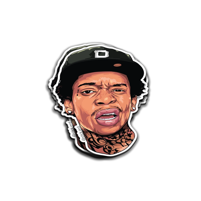 Wiz Khalifa Fumador Icónico