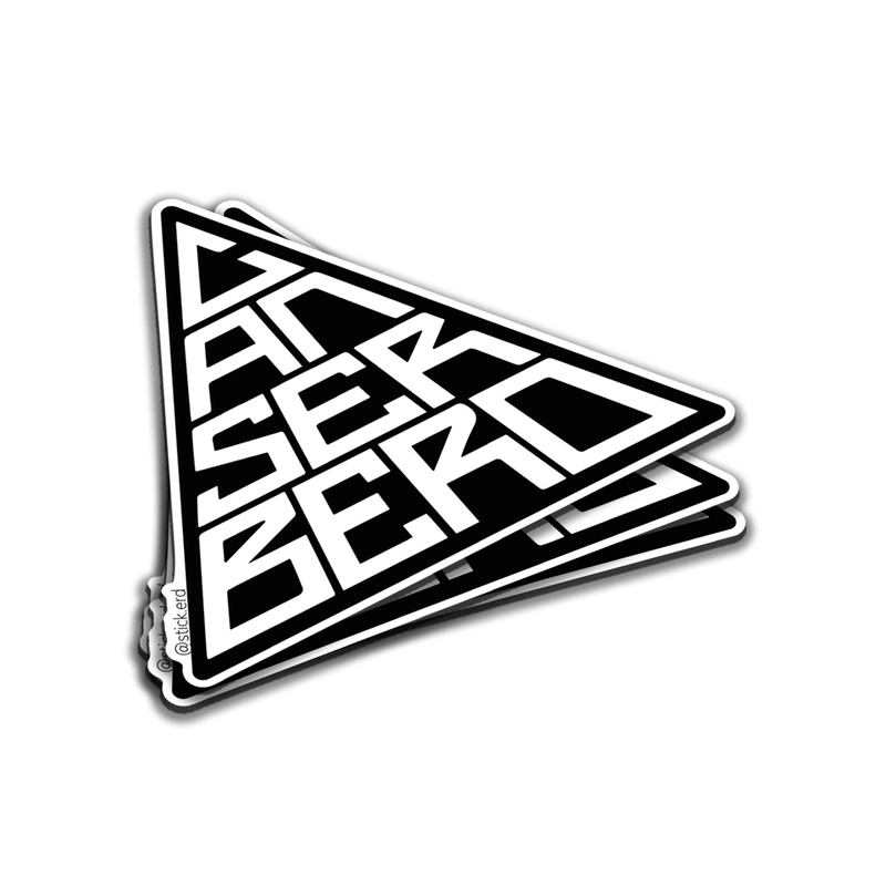 Canserbero Logo Triangular