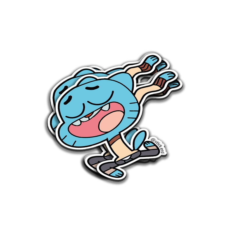 Gumball Flotando