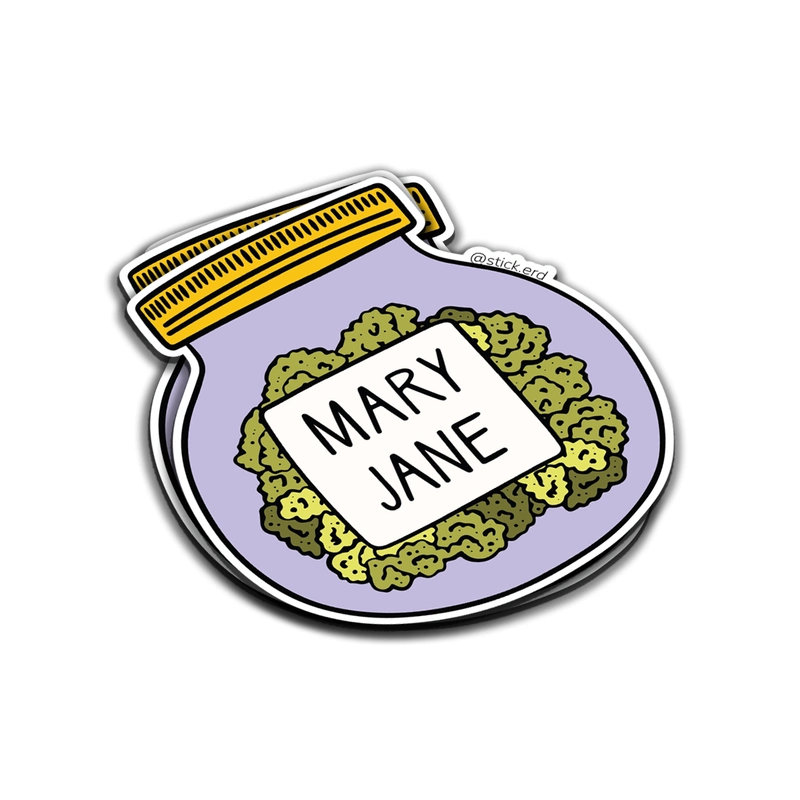 Tarro de Mary Jane