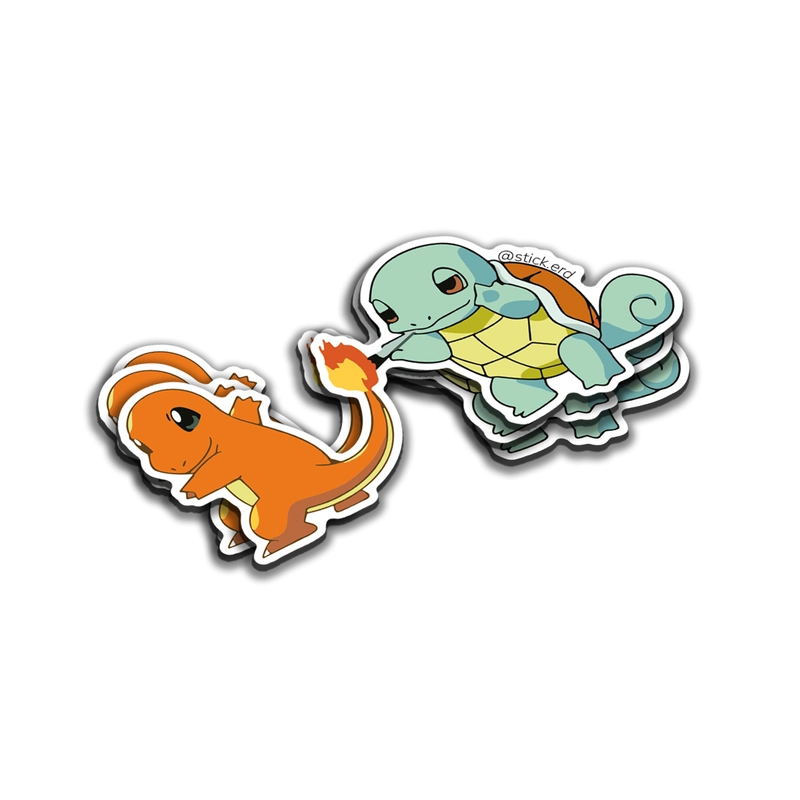 Dúo Verde Pokémon