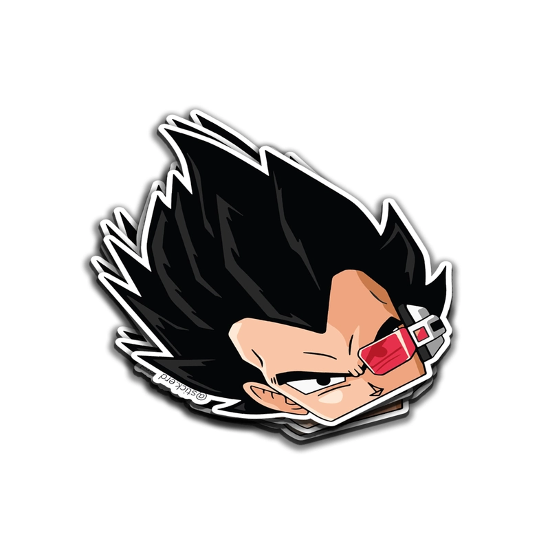Vegeta con Scouter