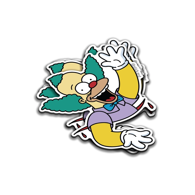 Krusty el Payaso Sangrando
