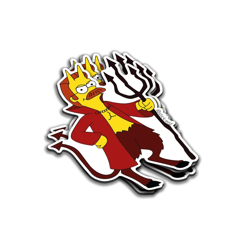 Ned Flanders Diablo