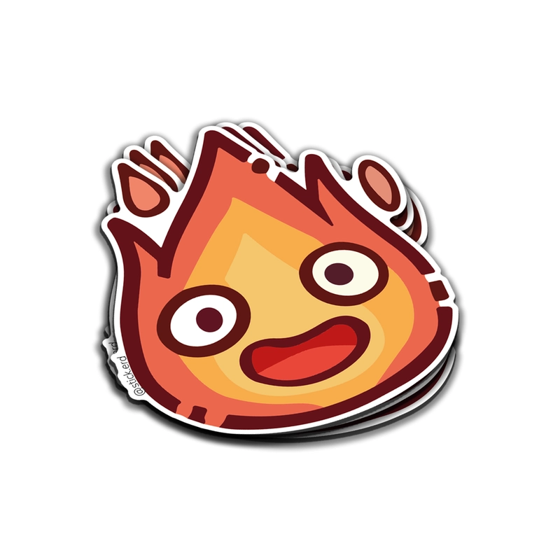 El Espíritu de Fuego Calcifer