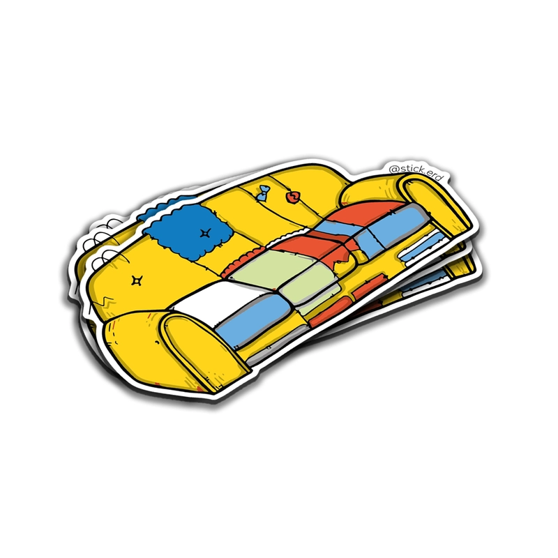 El Sofá de los Simpson
