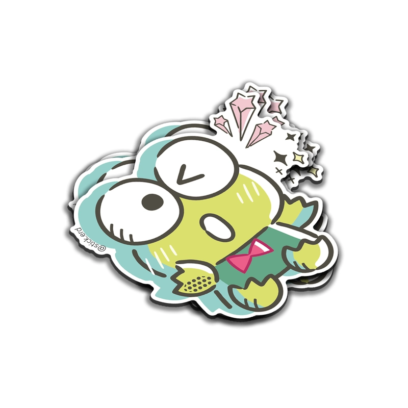Keroppi Sorprendido