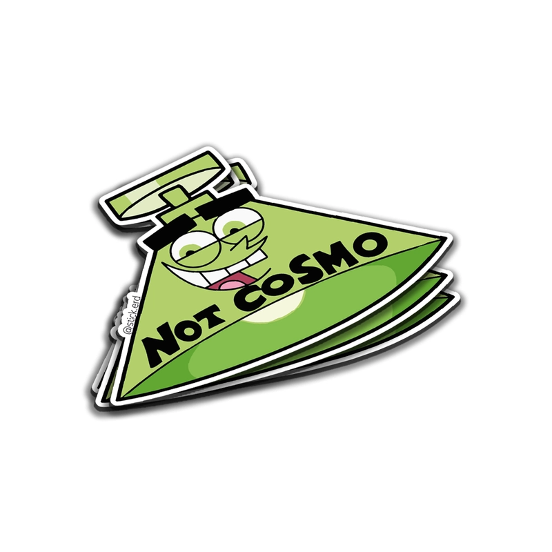 No es Cosmo, ¡es Padrino Mágico!
