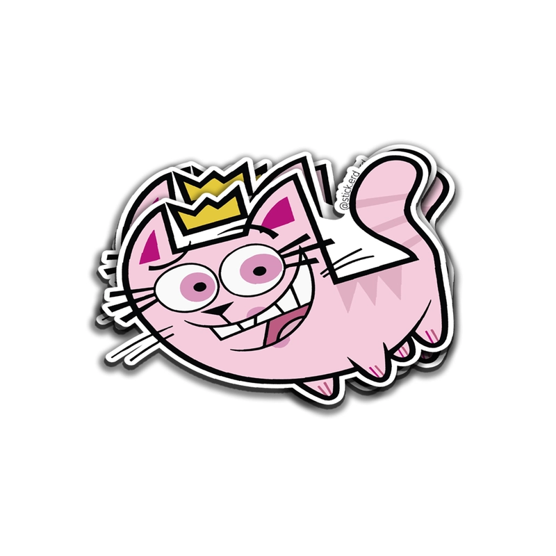 Gatita Mágica Rosa