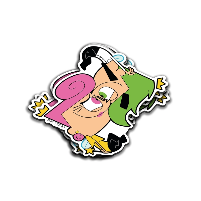 Cosmo y Wanda Mágicos