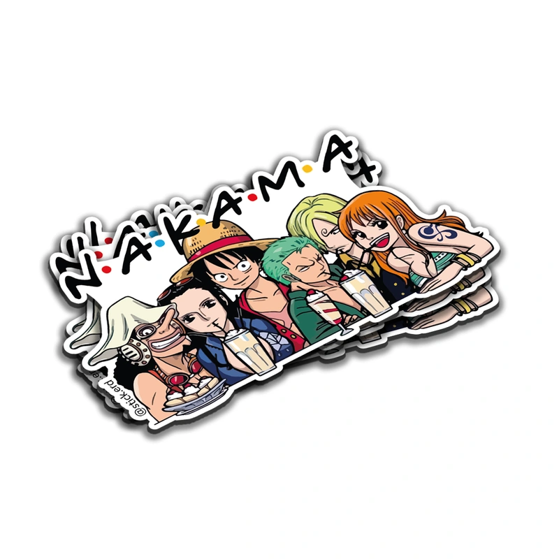 Los Nakamas de Central Perk