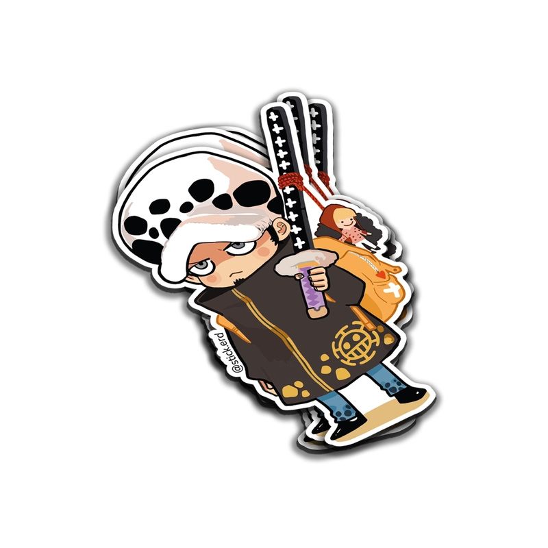 Trafalgar Law Chibi Mochilero