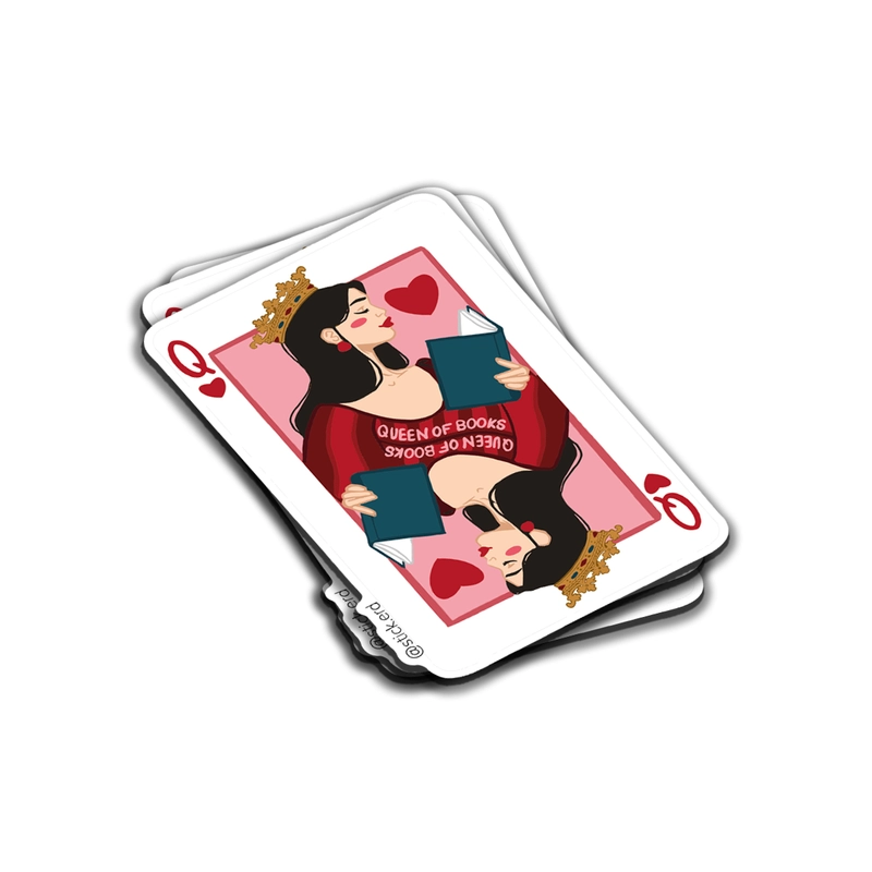 Reina de Corazones y Libros
