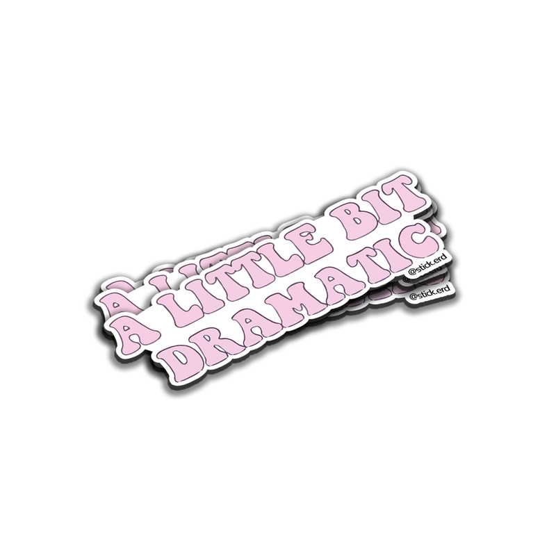 Un Poco Dramático Rosa