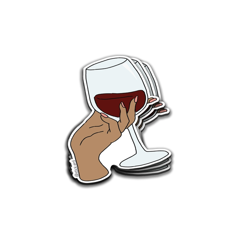 Brindis de Vino Tinto