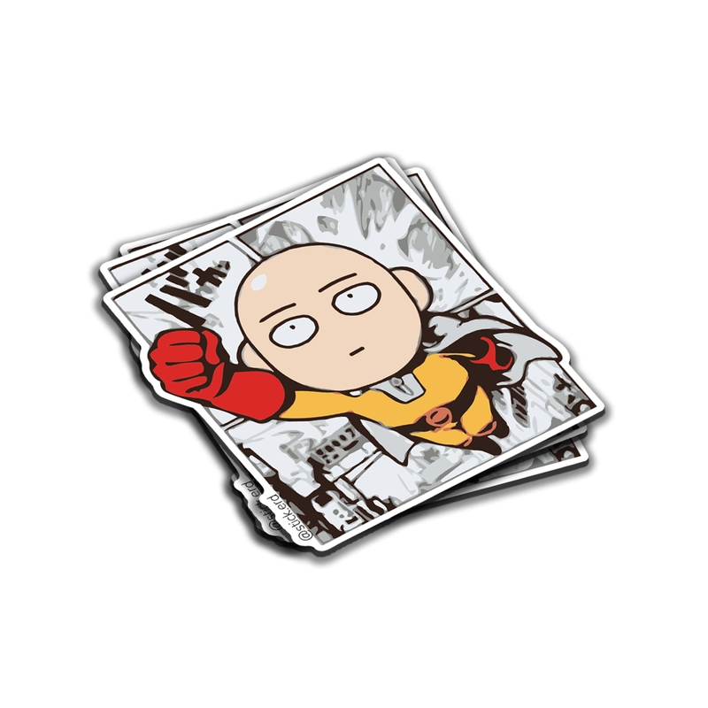 Saitama Volando sin Esfuerzo