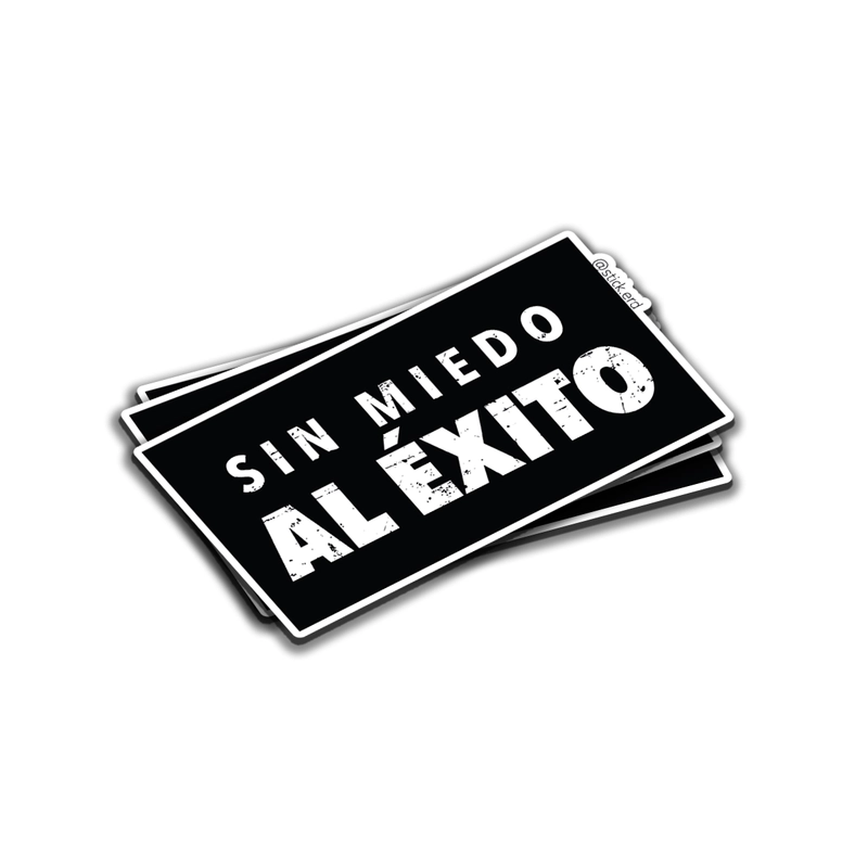 Sin Miedo al Éxito
