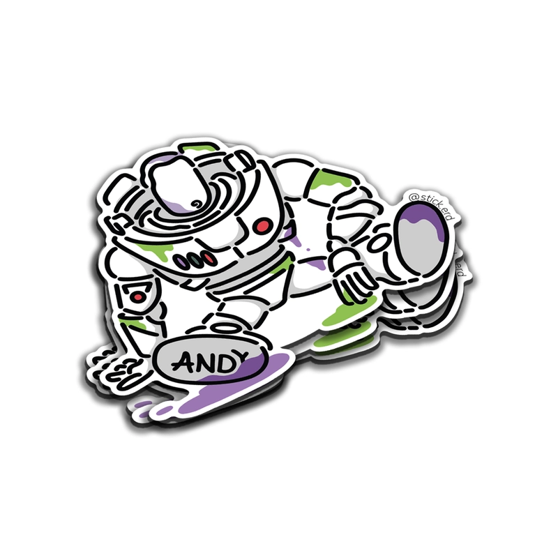 Buzz Lightyear en Líneas