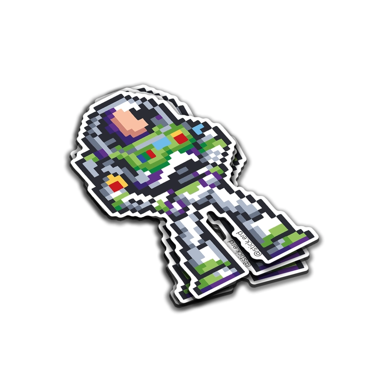 Buzz Lightyear Pixelado