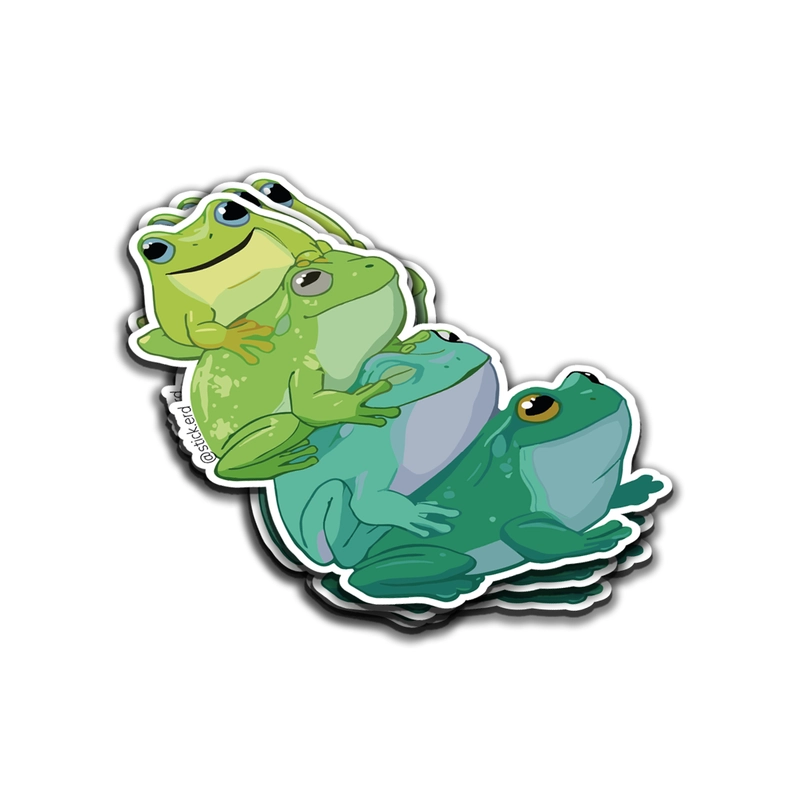 Torre de Ranas Amigables