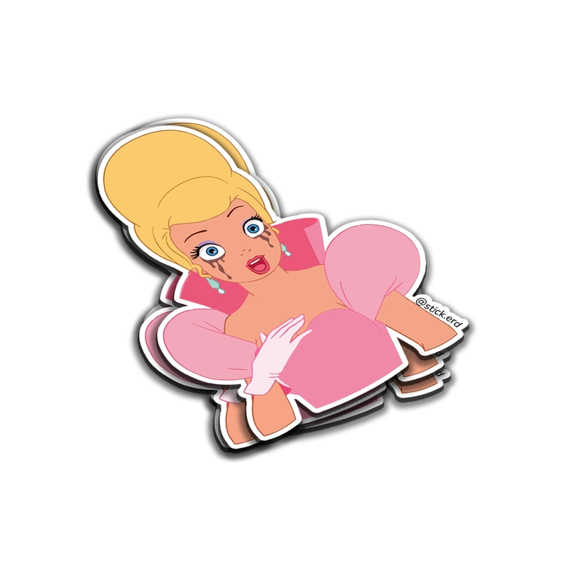 Princesa Despeinada y Triste