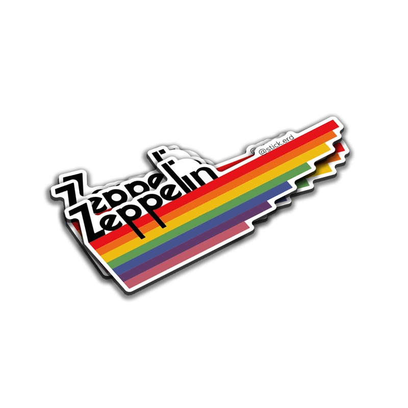Zeppelin Arcoíris