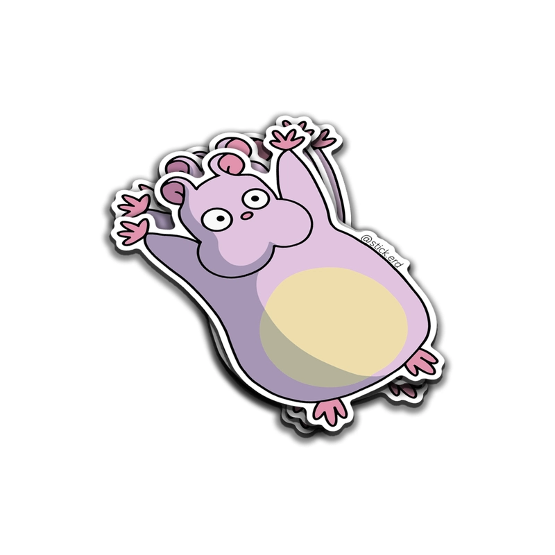 Hamster de Hamtaro Aturdido