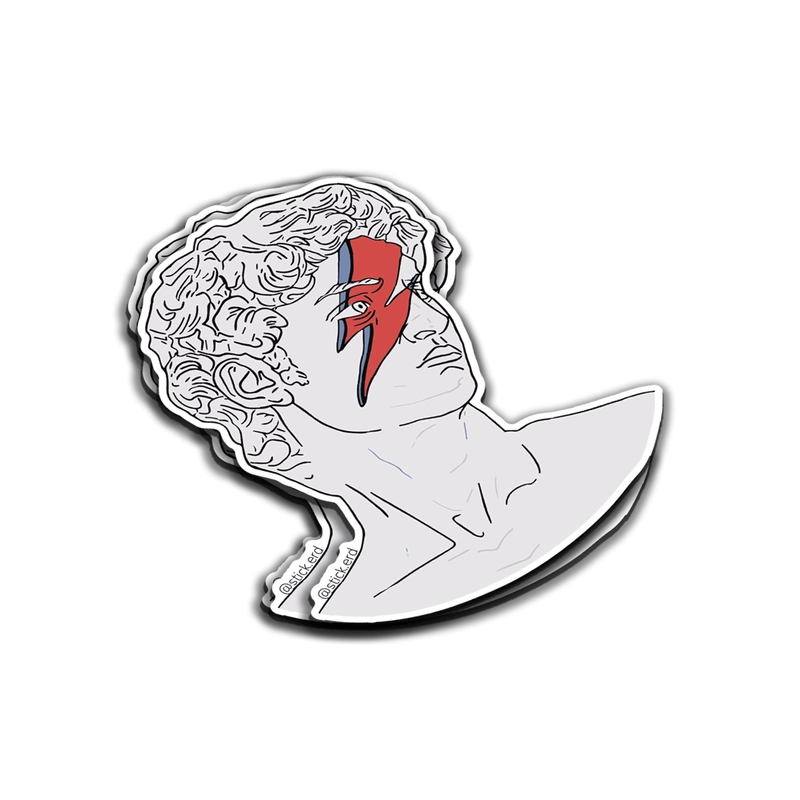 David Bowie Escultura