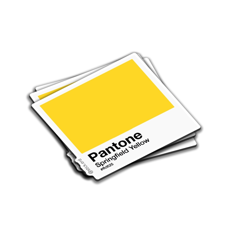 Pantone: Springfield Yellow