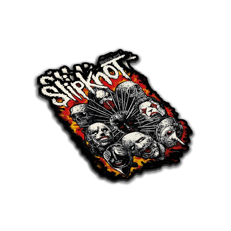 Slipknot: Máscaras Infernales