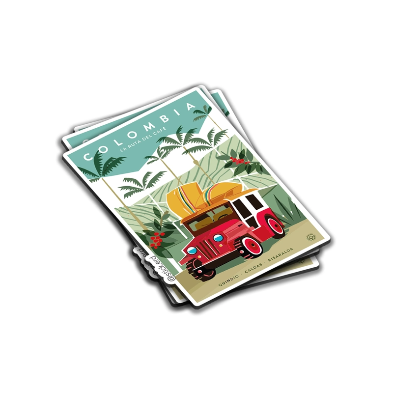 Colombia: Ruta del Café