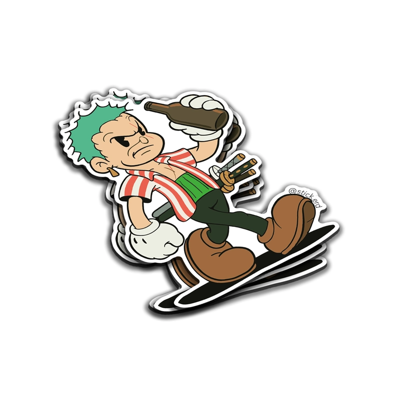 Zoro Clásico Animado