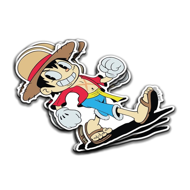 Luffy Clásico Animado