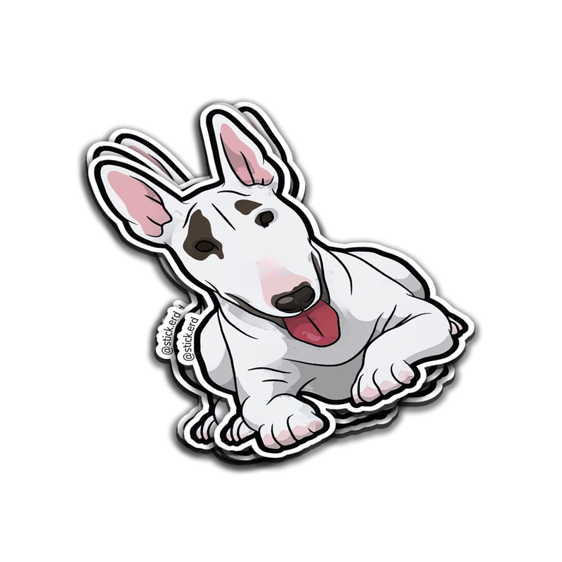 Bull Terrier Juguetón