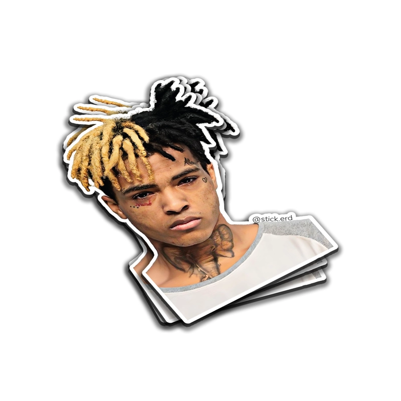 [054-8] XXXTentacion: Mirada Intensa
