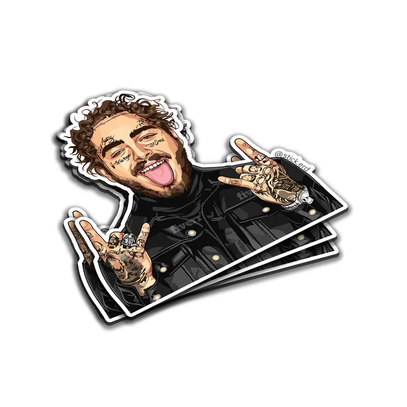 [054-9] Post Malone: Rock n' Roll Vibes