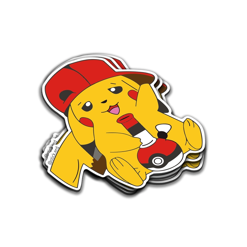 [0C3-10] Pikachu con Gorra