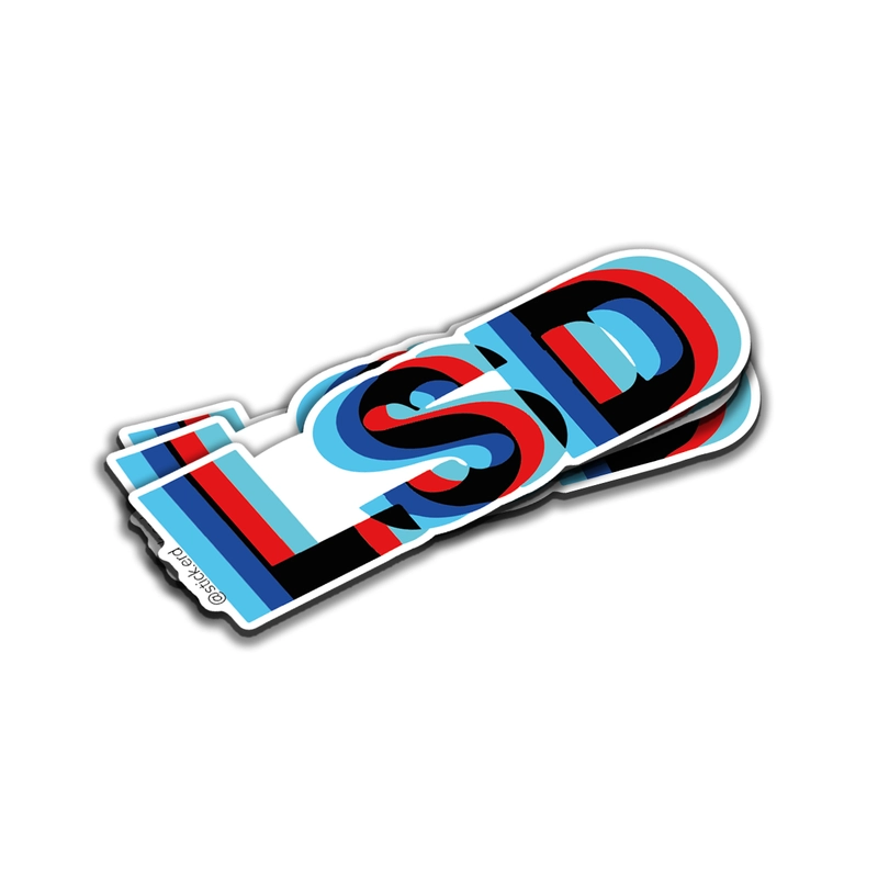 [0C3-11] LSD: Efecto 3D y Colores Fríos