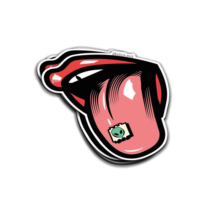 [0C3-12] Lengua Psicodélica Alienígena